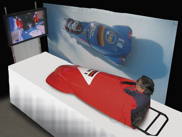 Skibobsimulator Verleih