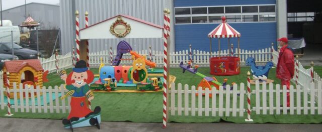 Spielplatz Zirkus mieten