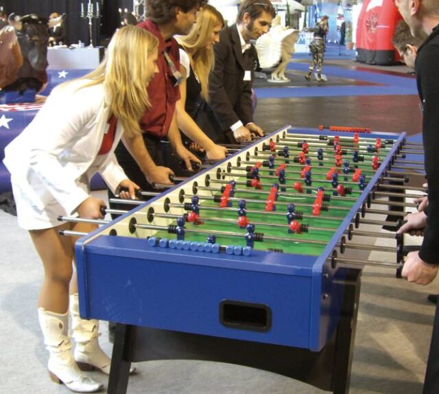 Kicker 8er  mieten