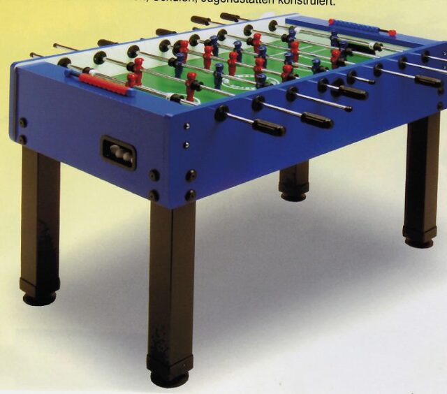 Kicker 4er für 4 Spieler mieten