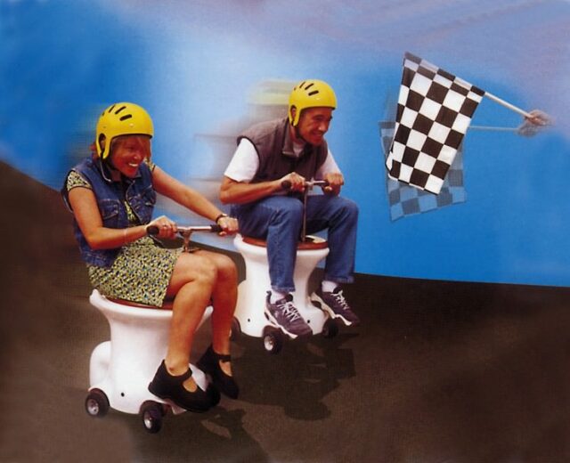 Toilet Racer leihen