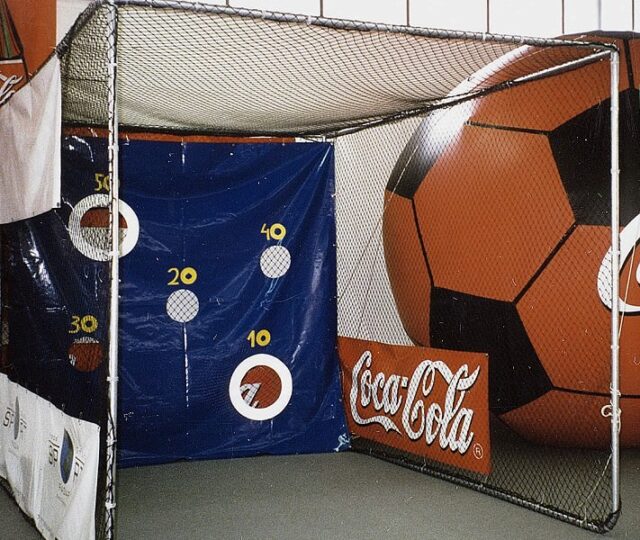 Torwand Fußballkäfig mieten