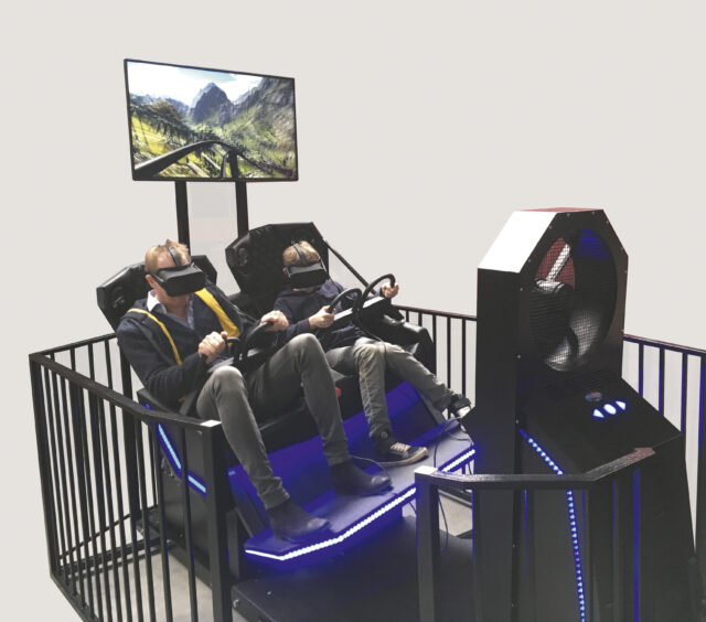 VR-Simulator Rifter Verleih