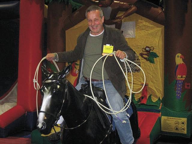 Westernreiten mit Lassowerfen Verleih