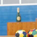 Spielstand Champagnerflaschenwerfen