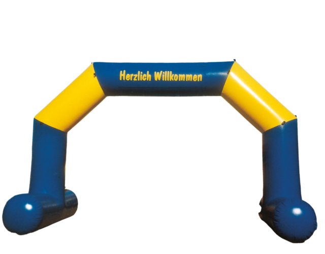 Eingangsbogen &amp;amp;#8222;Herzlich willkommen&amp;amp;#8220;