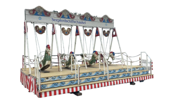 Schiffschaukel Seepferd mieten