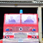 Hüpfburg Feuerwehr