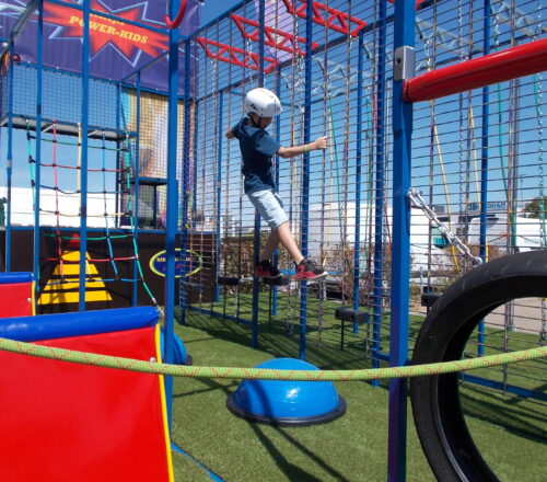 Ninja Parcours mieten