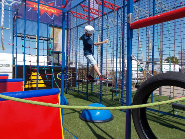 Ninja Parcours mieten