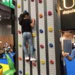 Kletterwand rotierend