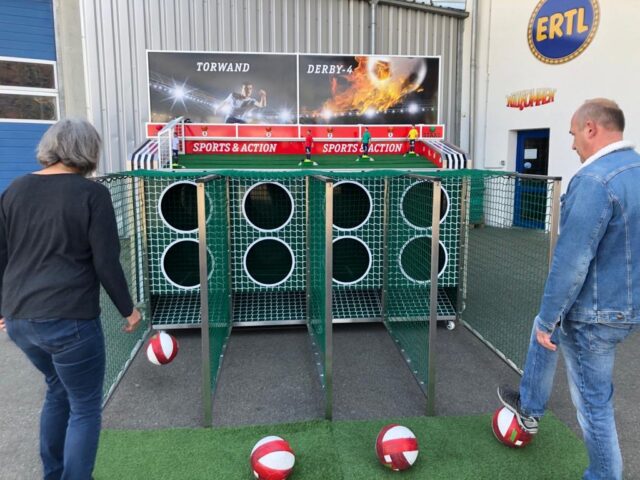 Fußballderby mieten