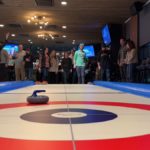 Curlingbahn klein &amp;#8211; aufblasbar