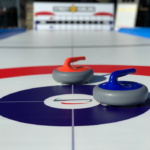 Curlingbahn klein &amp;#8211; aufblasbar