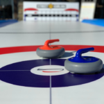 Curlingbahn klein