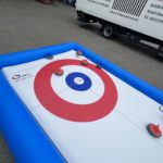 Curlingbahn klein &amp;#8211; aufblasbar