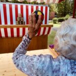 Spielstand Dosenwerfen