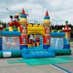 Hüpfburg Fantasy Kingdom