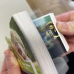 Ein Daumenkino, das durchgebättert wird