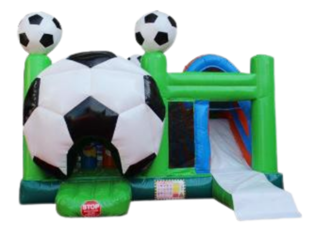 Hüpfburg Fußballwelt leihen