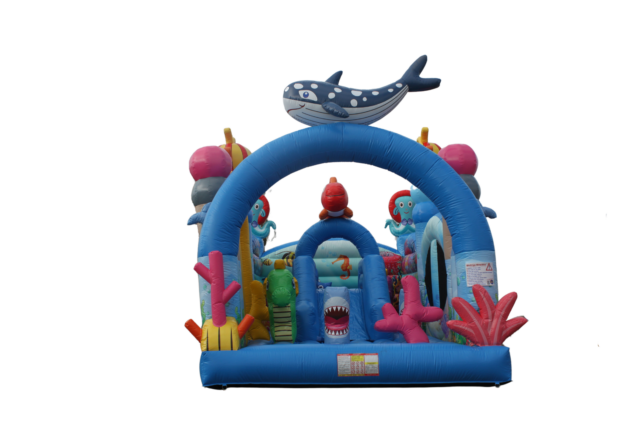 Hüpfspielplatz Unterwasserwelt mieten
