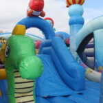 Hüpfspielplatz Unterwasserwelt