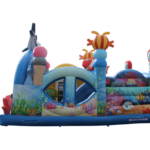 Hüpfspielplatz Unterwasserwelt